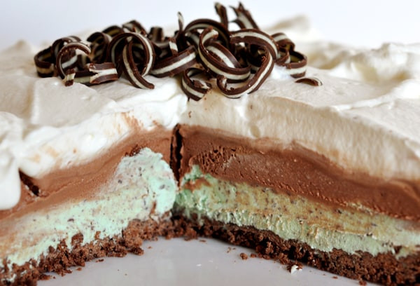 Grasshopper Pie Ice Cream
 Grasshopper Ice Cream Pie