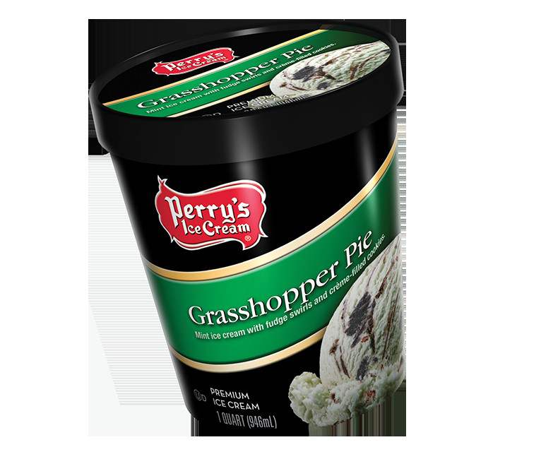 Grasshopper Pie Ice Cream
 Grasshopper Pie Perry s Ice CreamPerry s Ice Cream