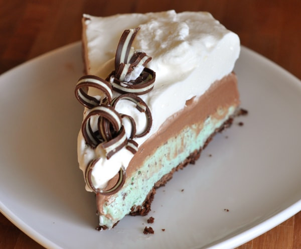 Grasshopper Pie Ice Cream
 Grasshopper Ice Cream Pie