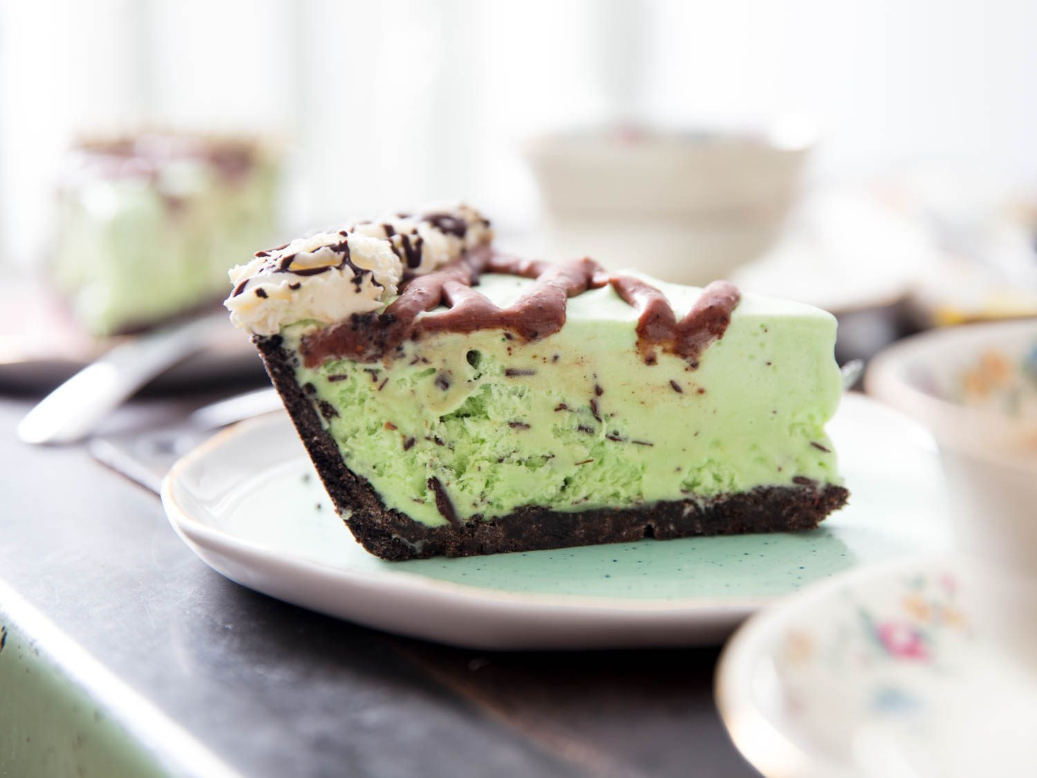 Grasshopper Pie Ice Cream
 Grasshopper Ice Cream Pie Recipe