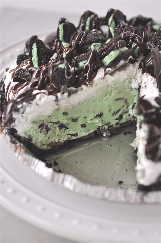 Grasshopper Pie Ice Cream
 Grasshopper Ice Cream Pie your homebased mom