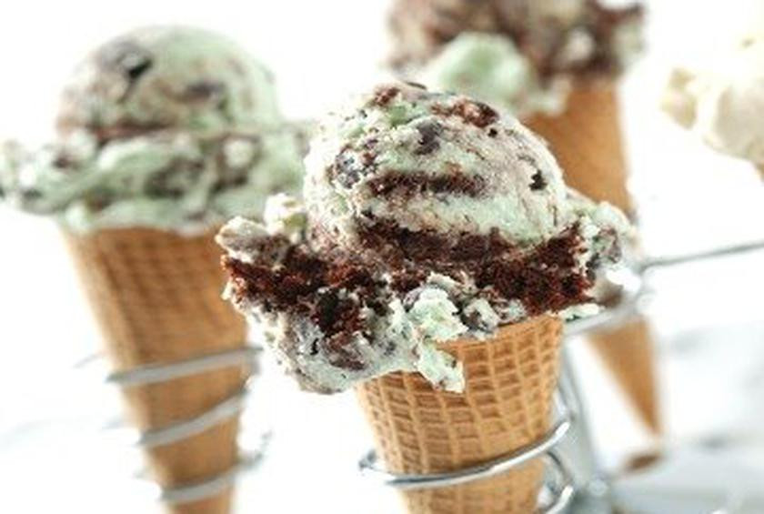 Grasshopper Pie Ice Cream
 Grasshopper Pie Ice Cream Recipe by Ellen Brown