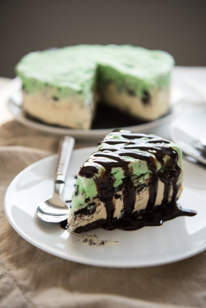 Grasshopper Pie Ice Cream
 Easy Grasshopper Ice Cream Pie House of Nash Eats