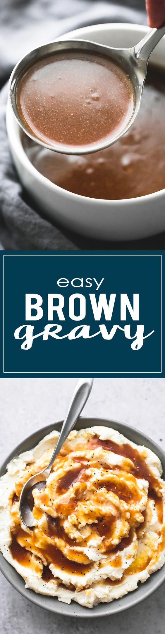 Gravy From Beef Broth
 Easy Beef Broth Brown Gravy easy to prep in just 10