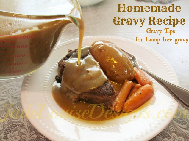 Gravy From Beef Broth
 beef gravy from beef broth