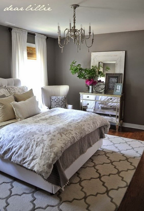 Gray Bedroom Paint
 Master Bedroom Paint Color Ideas Day 1 Gray For