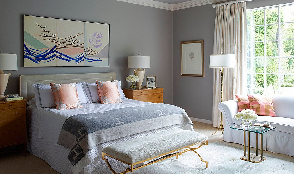 Gray Bedroom Paint
 The Best Gray Paint Colors Interior Designers Love
