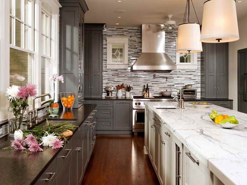 Gray Kitchen Cabinet Ideas
 Ideas of Grey Kitchen Cabinets for your home Interior
