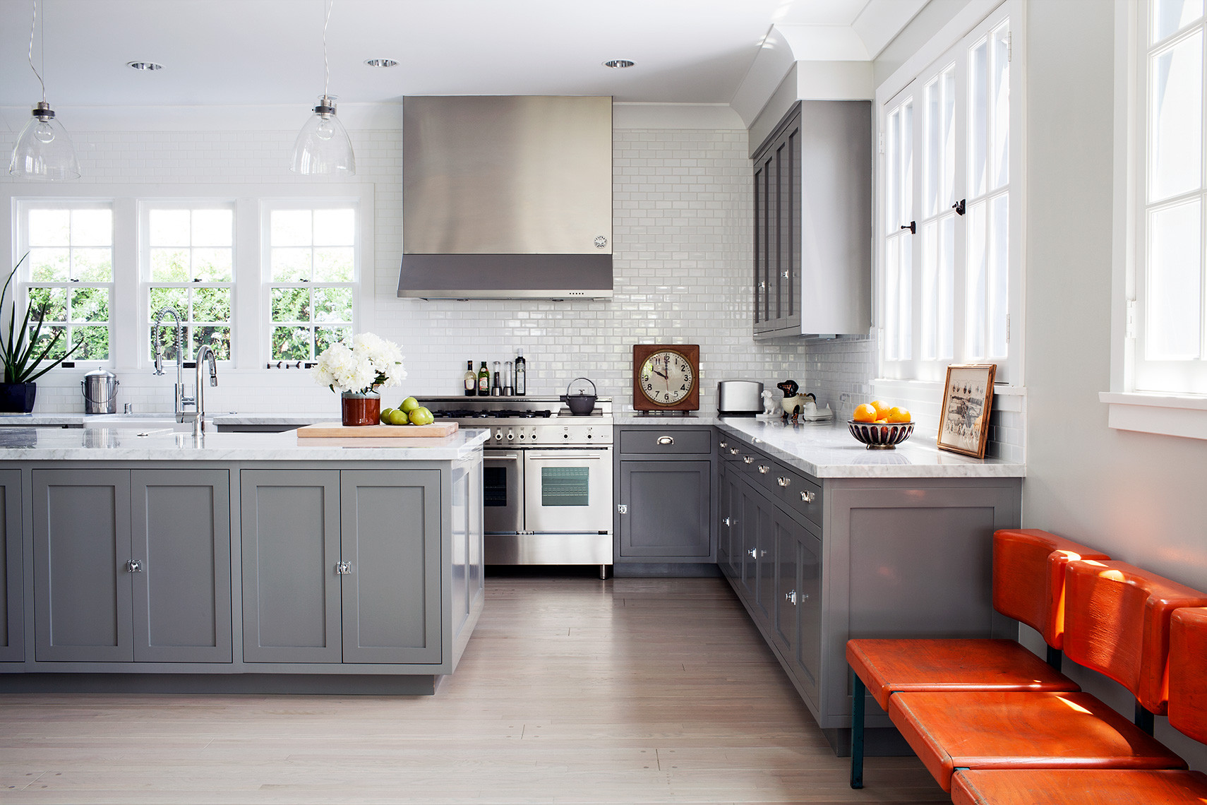 Gray Kitchen Cabinet Ideas
 Gray Kitchen Round Up Little DeKonings