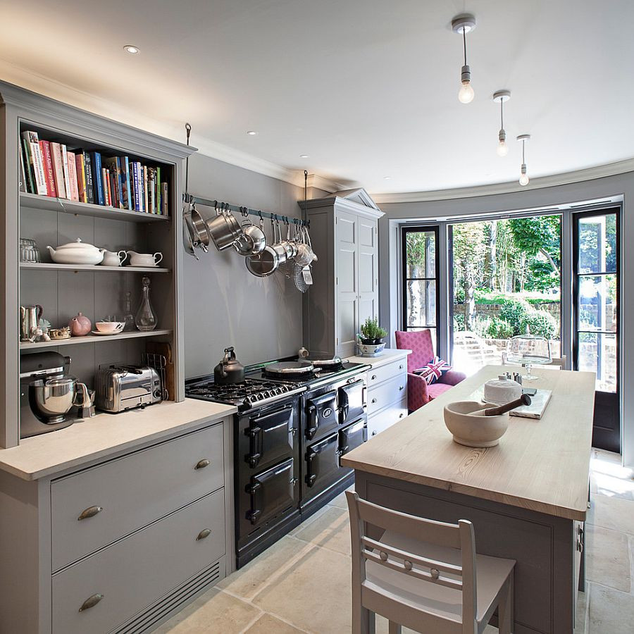 Gray Kitchen Cabinet Ideas
 50 Gorgeous Gray Kitchens That Usher in Trendy Refinement