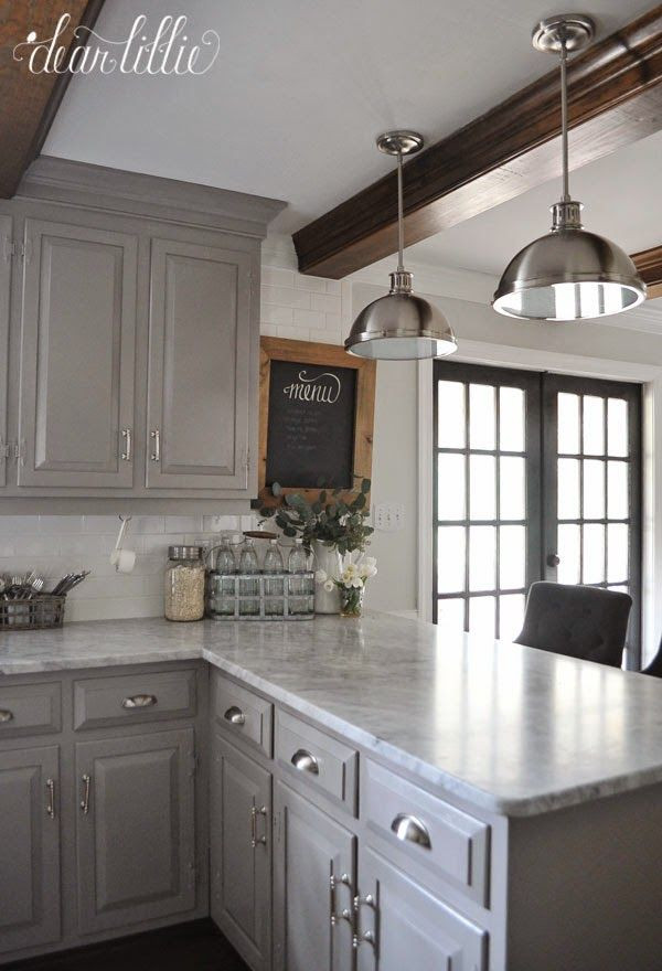 Gray Kitchen Cabinet Ideas
 23 Stylish Grey Kitchen Cabinets To Get Inspiration