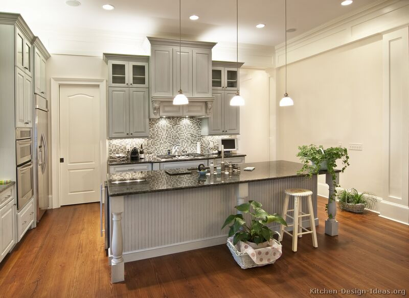 Gray Kitchen Cabinet Ideas
 of Kitchens Traditional Gray Kitchen Cabinets
