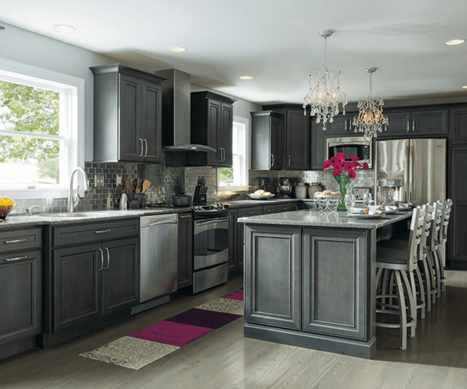 Gray Kitchen Cabinet Ideas
 10 Inspiring Gray Kitchen Design Ideas