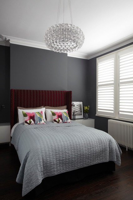 Gray Paint Bedroom
 29 of the Best Gray Paint Colors for Bedrooms 17 is