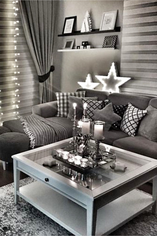 Gray Paint Living Room Ideas
 Cozy Neutral Living Room Ideas Earthy Gray Living Rooms