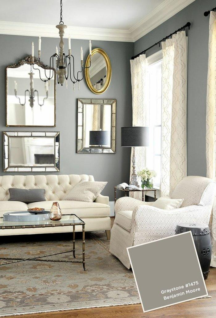 Gray Paint Living Room Ideas
 What paint color should we choose for a wel ing home