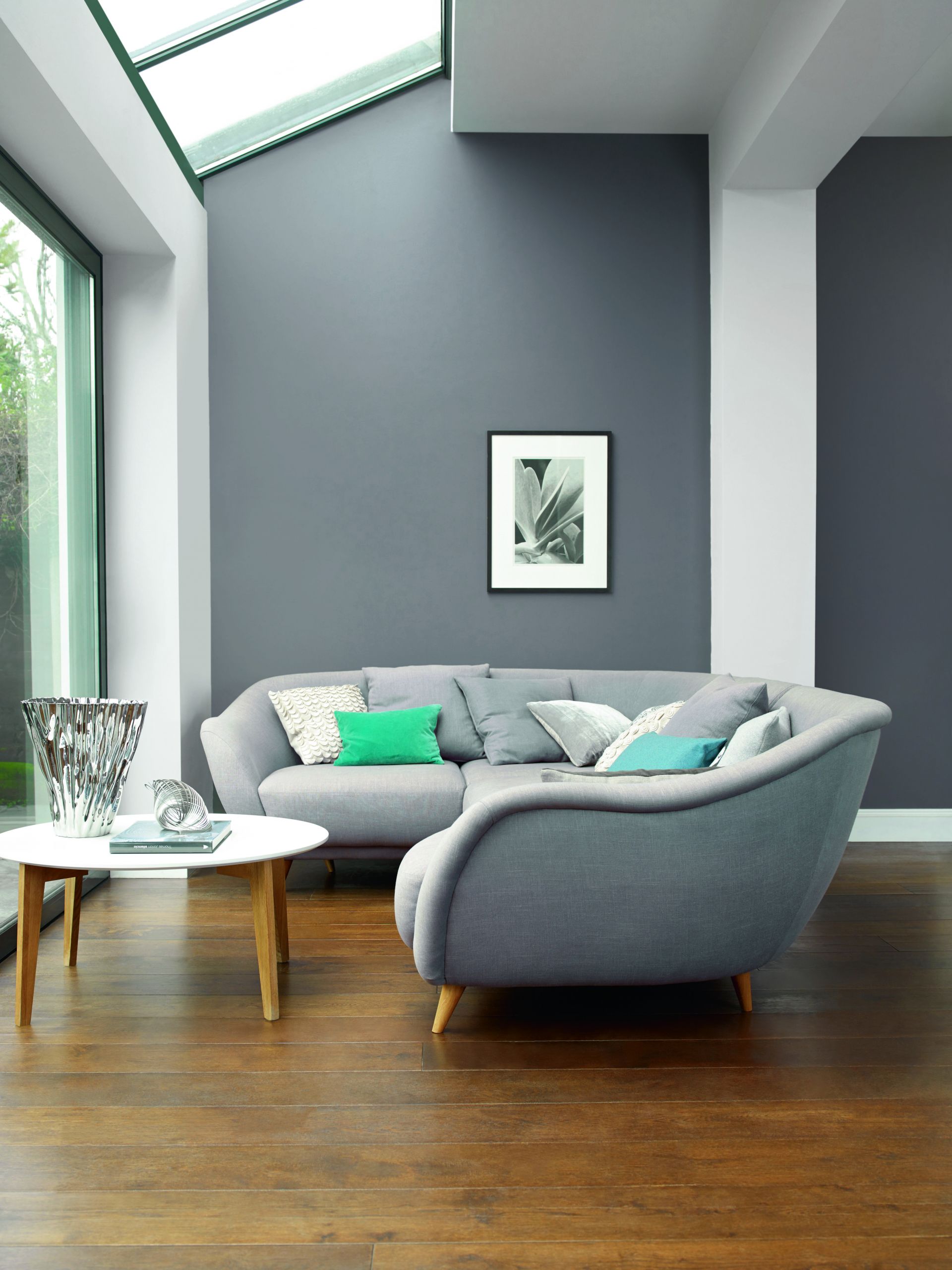 Gray Paint Living Room Ideas
 Dulux Grey Paint Ideas For Living Room