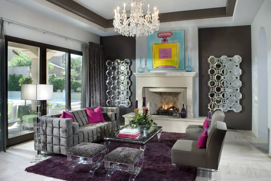 Gray Sofa Living Room Decor
 5 Ways to Incorporate More Artwork Into Your Home Decor