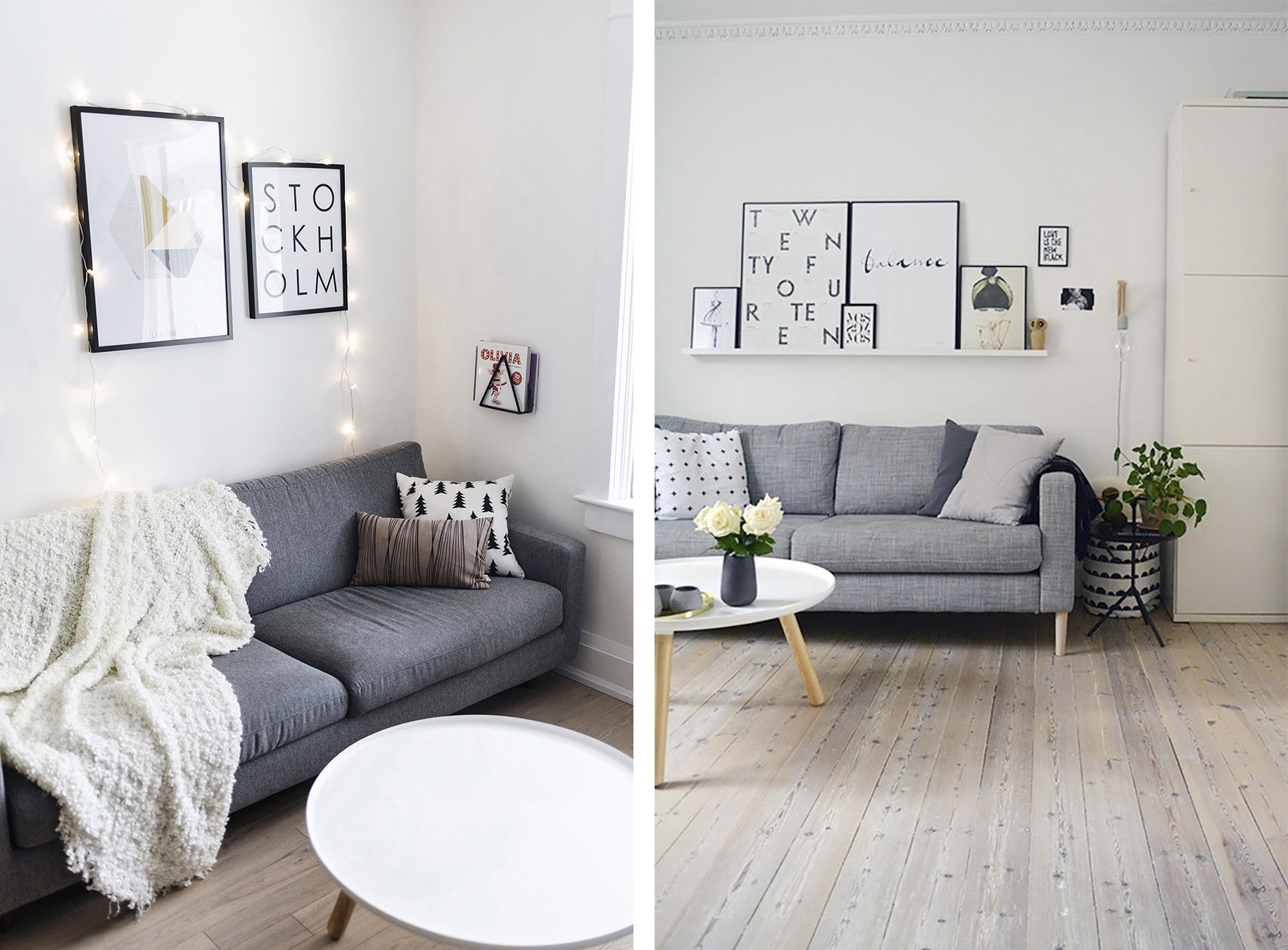 Gray Sofa Living Room Decor
 Top 10 Tips for Adding Scandinavian Style to Your Home