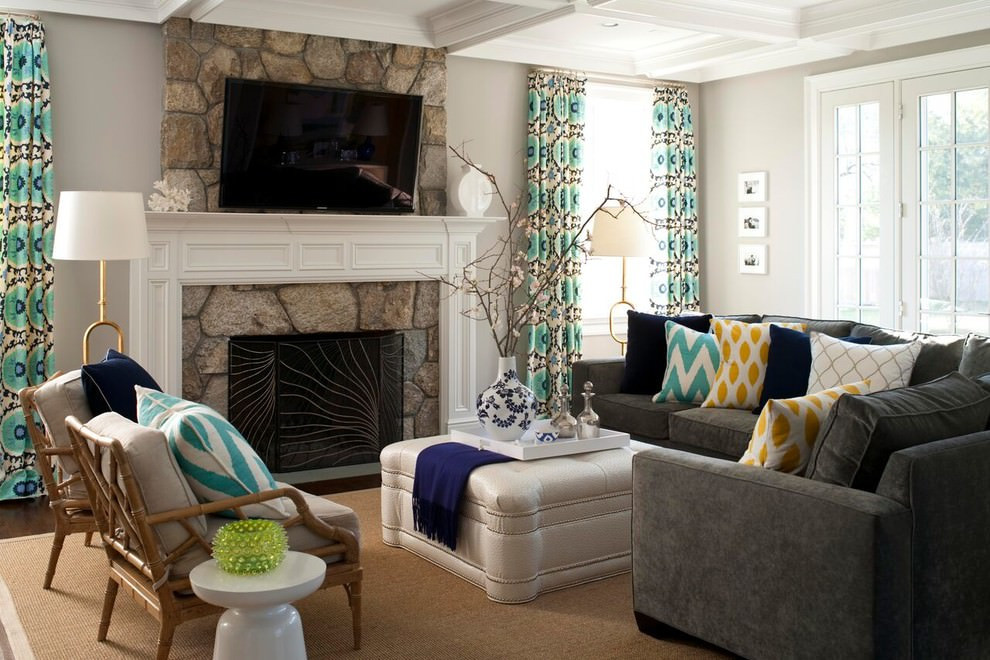 Gray Sofa Living Room Decor
 24 Gray Sofa Living Room Designs Decorating Ideas