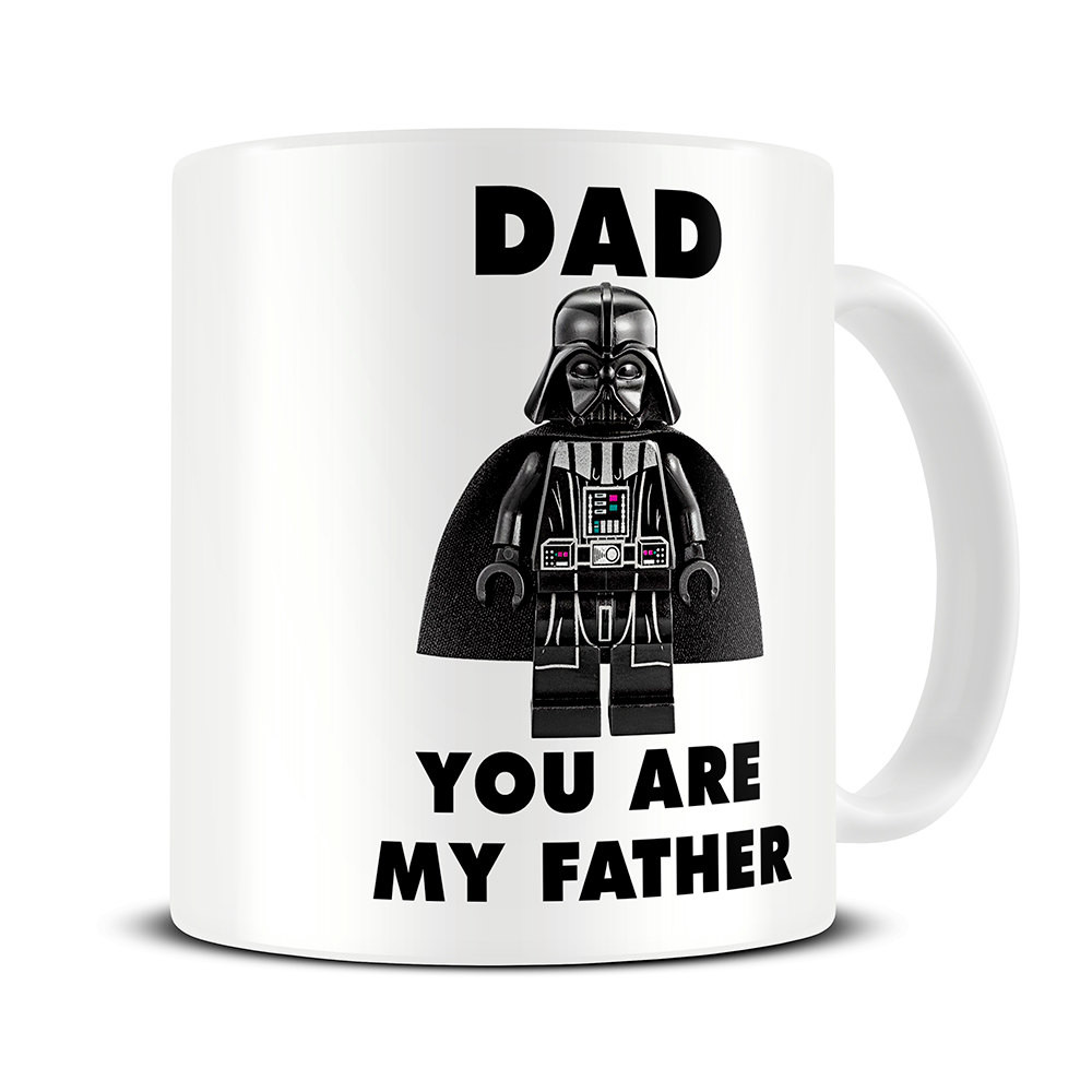 Great Birthday Gifts For Dad
 Dad You Are My Father Coffee Mug t for dad by theMugHermit