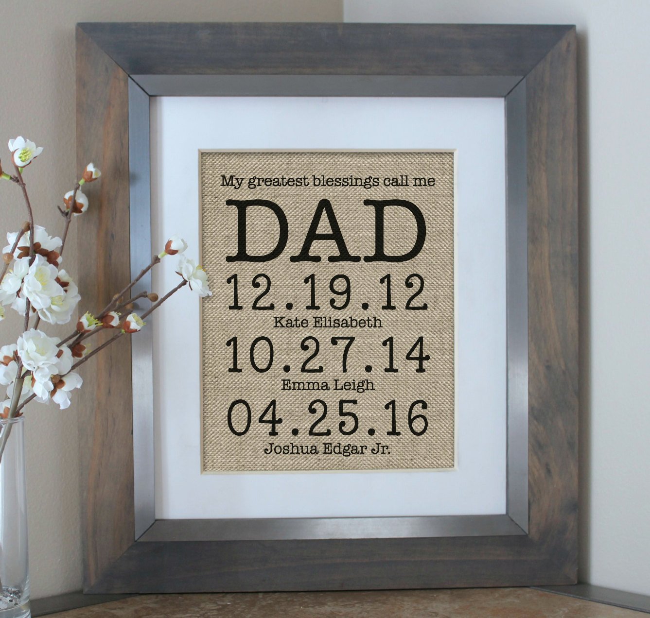 Great Birthday Gifts For Dad
 Gift for Dad from Daughter Gift for Dad Christmas Gift for