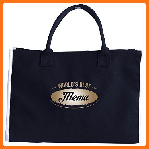 Great Birthday Gifts For Mom
 World s Best Mema Mother Day Gift Birthday Gift Tote Bag