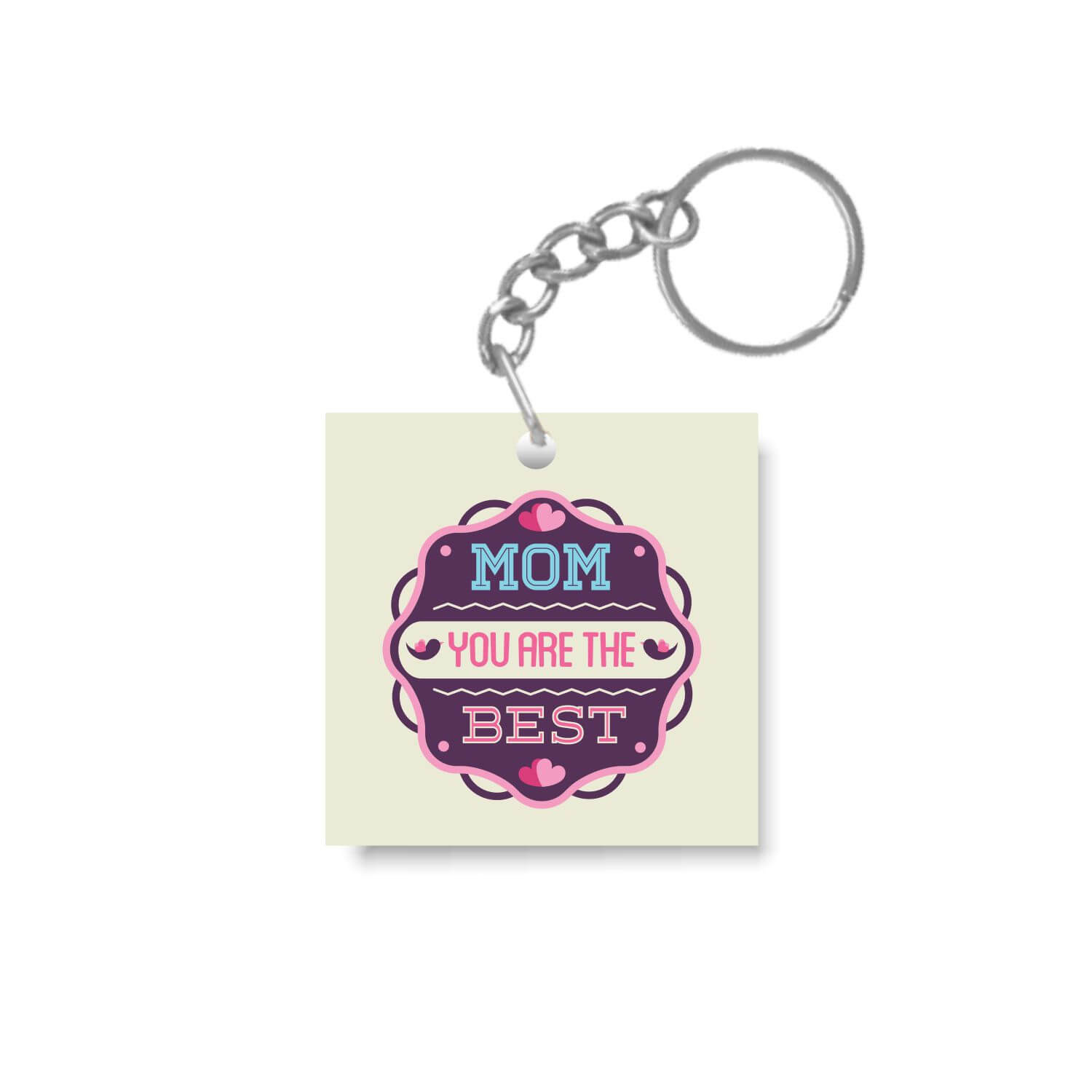 Great Birthday Gifts For Mom
 You Are the Best Mom Keychain