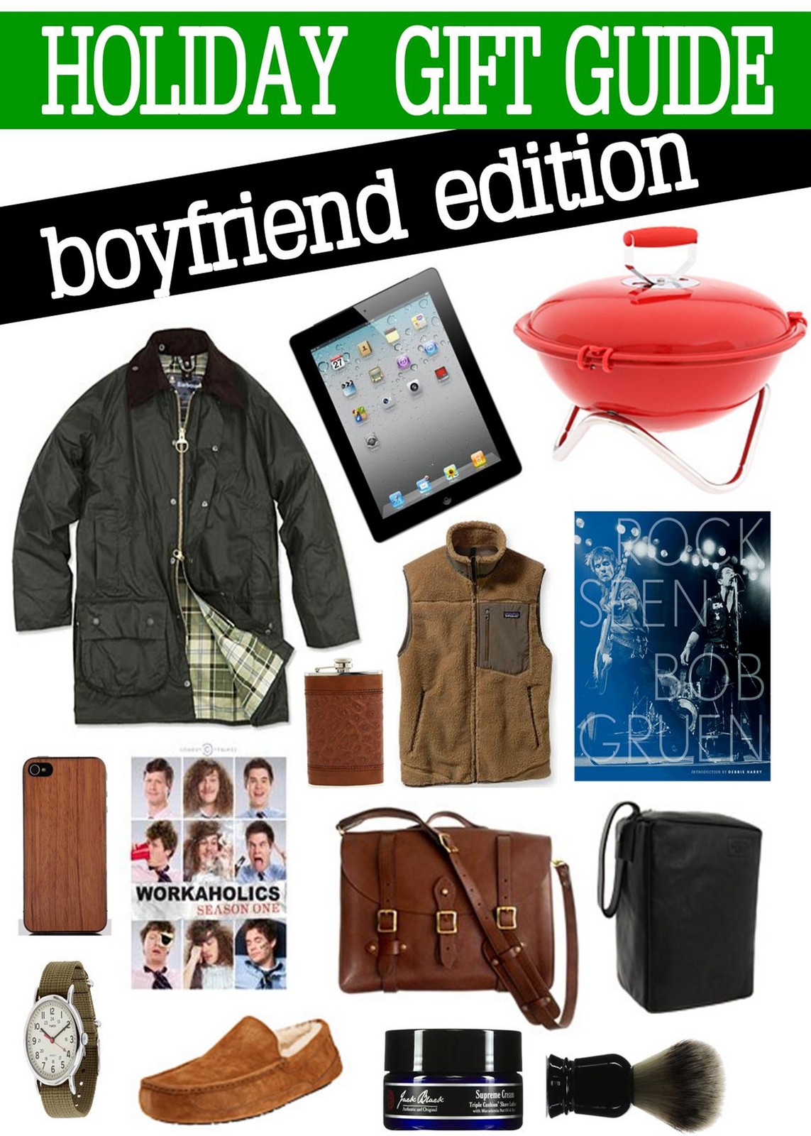 Great Christmas Gift Ideas For Boyfriend
 Good Gifts for Your Boyfriend