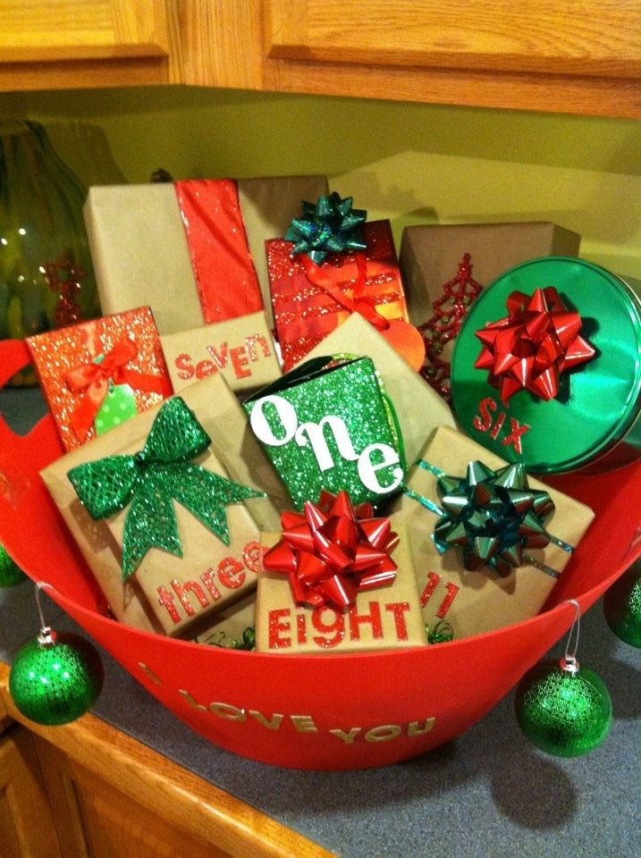 Great Christmas Gift Ideas For Boyfriend
 Advent Bucket Pic for 22 DIY Christmas Gifts for