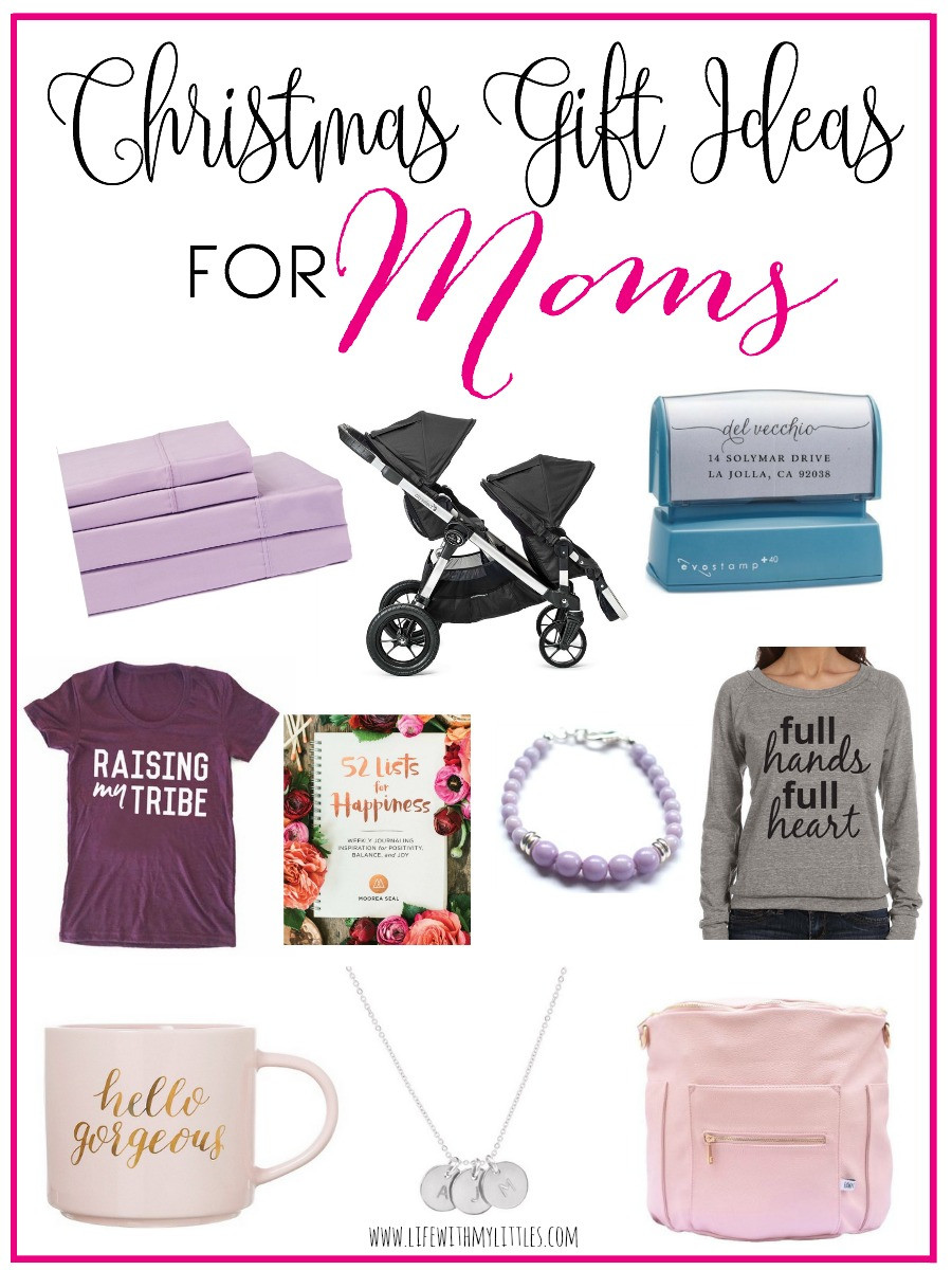 Great Christmas Gift Ideas For Moms
 Christmas Gift Ideas for Moms Life With My Littles