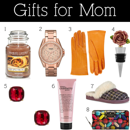 Great Christmas Gift Ideas For Moms
 15 Unique Christmas Gifts For Moms