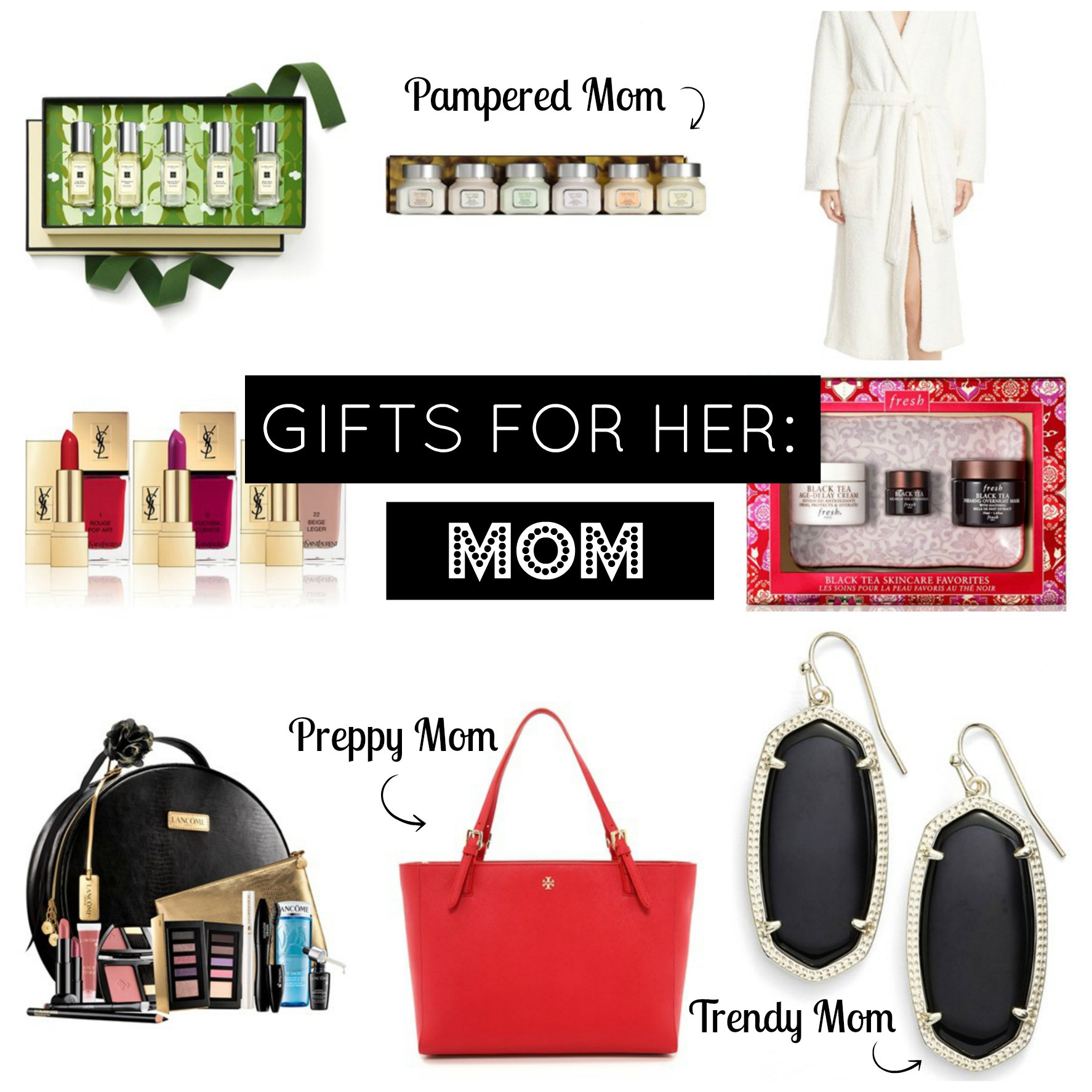 Great Christmas Gift Ideas For Moms
 Holiday Gift Guide Gifts for Mom Airelle Snyder