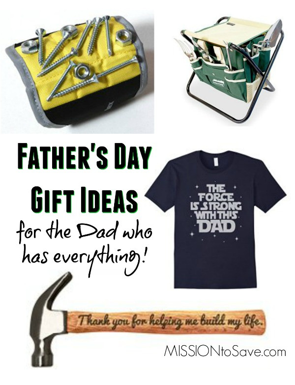 Great Gift Ideas For Fathers
 Great Father s Day Gift Ideas For The Dad Who Has