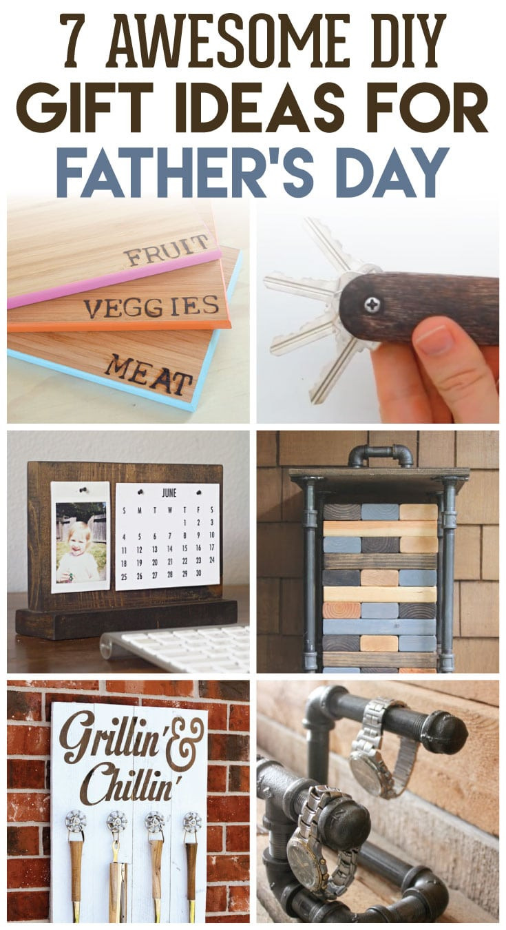 Great Gift Ideas For Fathers
 7 Awesome DIY Gift Ideas for Father s Day to Surprise Him