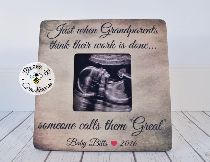 Great Gift Ideas For Grandfather
 Gift for Great Grandparents To Be Just When Grandparents