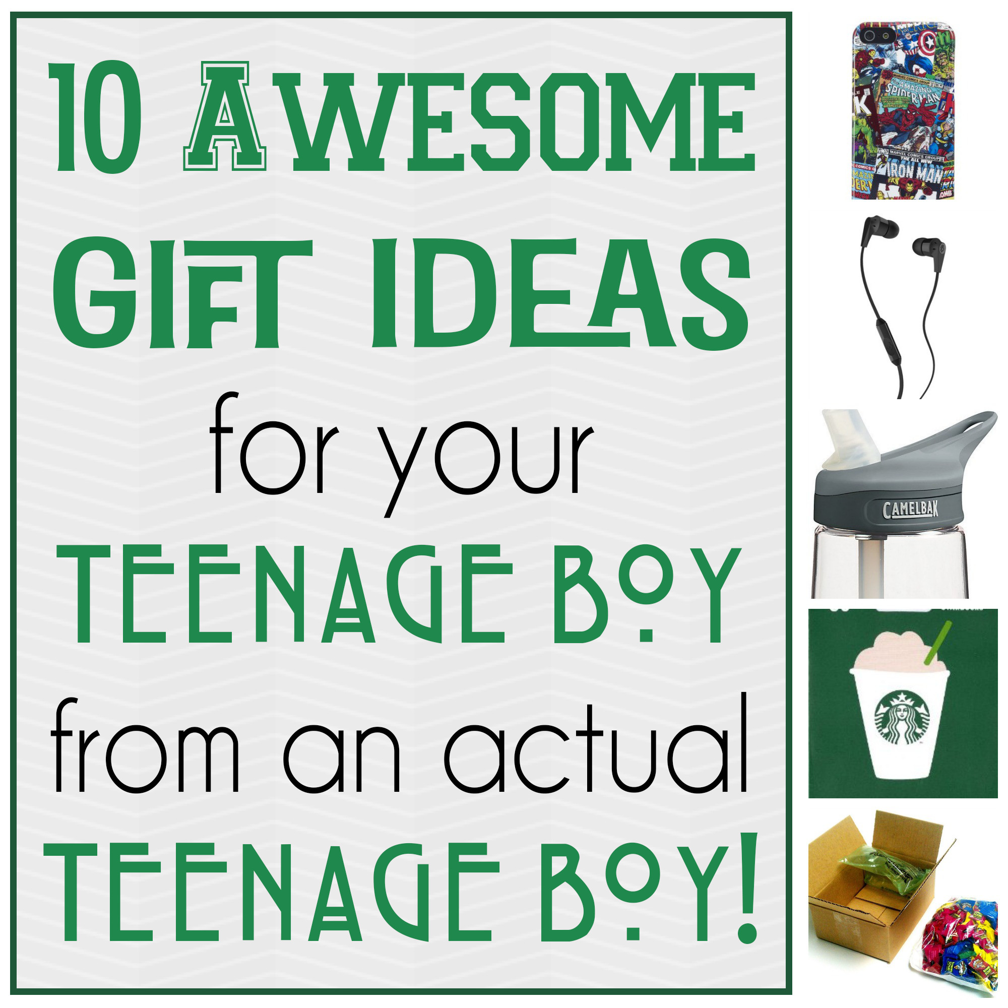 Great Gift Ideas For Teen Boys
 10 Awesome Gift Ideas for Teenage Boys