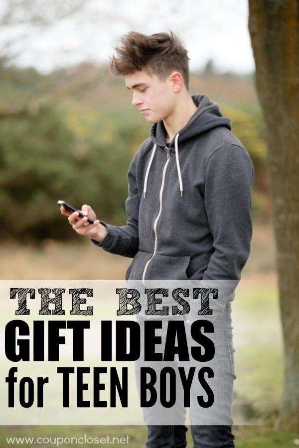 Great Gift Ideas For Teen Boys
 25 of the BEST Christmas Gifts for Teen Boys Coupon Closet