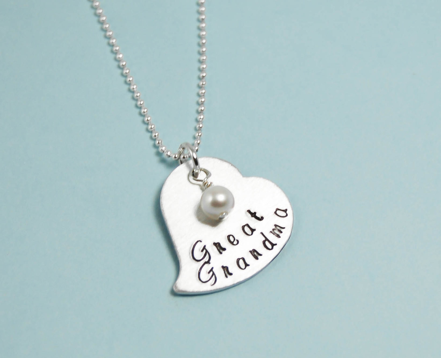Great Grandma Necklace
 Great Grandma Heart necklace great t for Great