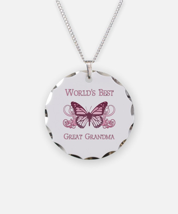 Great Grandma Necklace
 Great Grandmother Jewelry