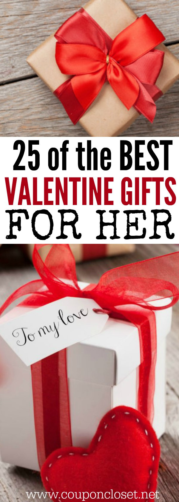 Great Valentine Gift Ideas
 25 Valentine s Day ts for Her on a bud  Coupon Closet