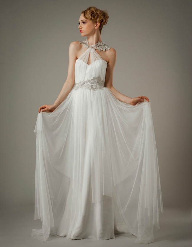 Grecian Style Wedding Dress
 7 Swoon Worthy Grecian Wedding Gowns Bajan Wed Bajan Wed