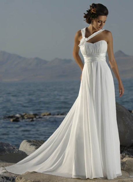 Grecian Style Wedding Dress
 Daphne Weddings