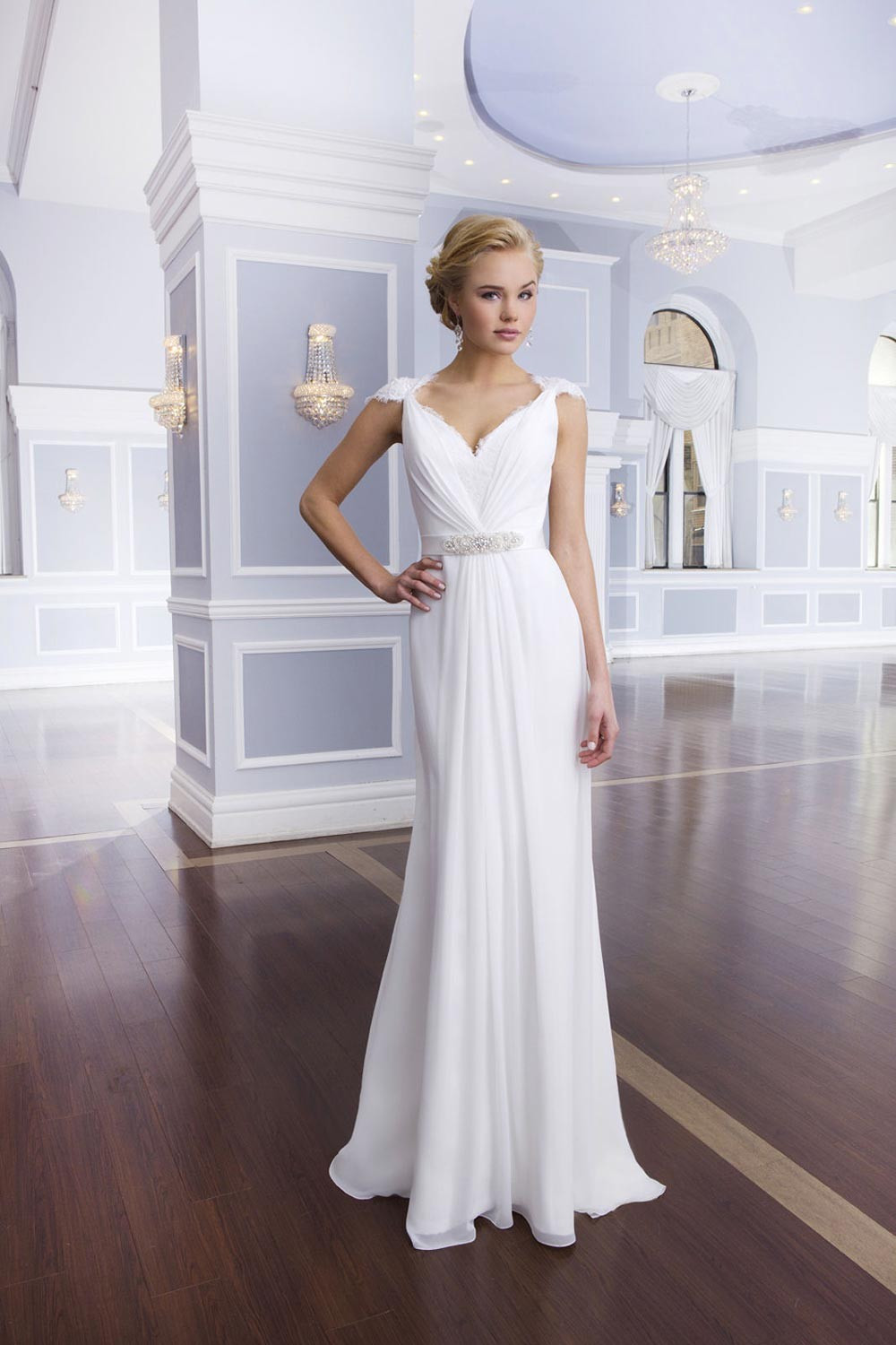 Grecian Style Wedding Dress
 The Best Grecian Style Wedding Dresses hitched