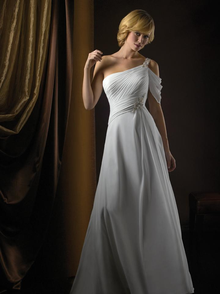 Grecian Style Wedding Dress
 Grecian Wedding Dresses