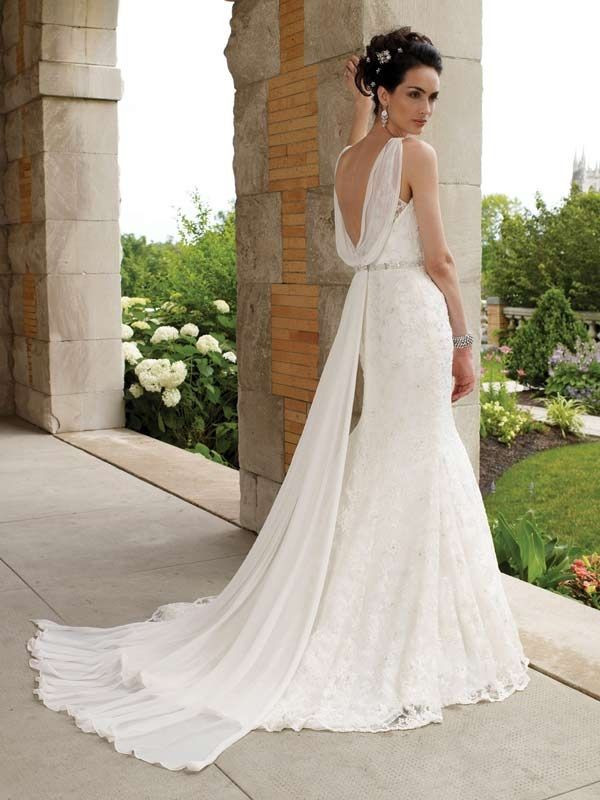 Grecian Style Wedding Dress
 Grecian Style Wedding Dress