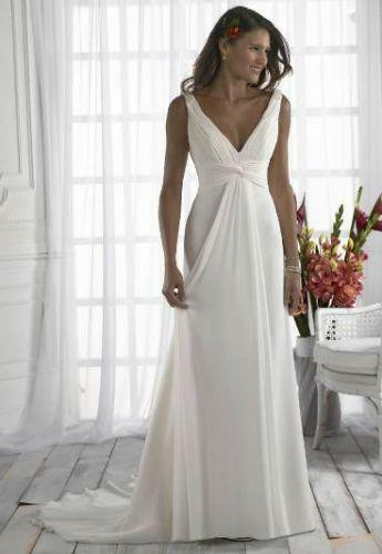 Grecian Style Wedding Dress
 Grecian Wedding Dress