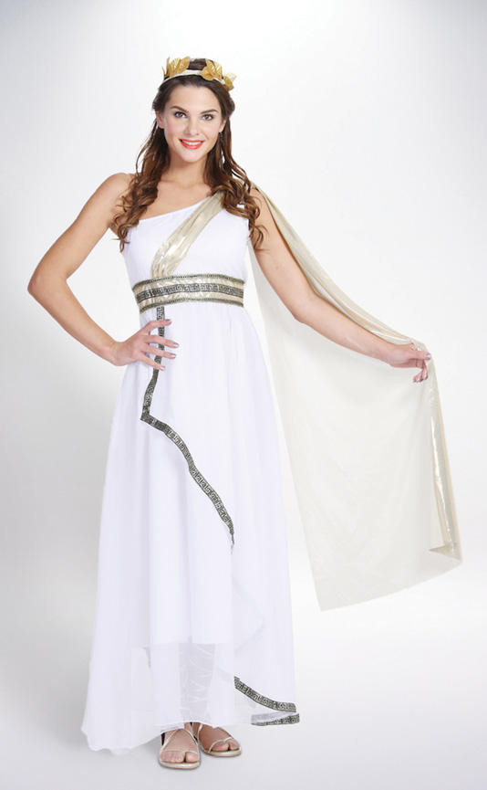 Greek Costume DIY
 Greek Goddess Costume Womens Halloween Costumes