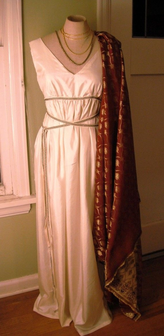 Greek Costume DIY
 A greek Goddess Costume Idea