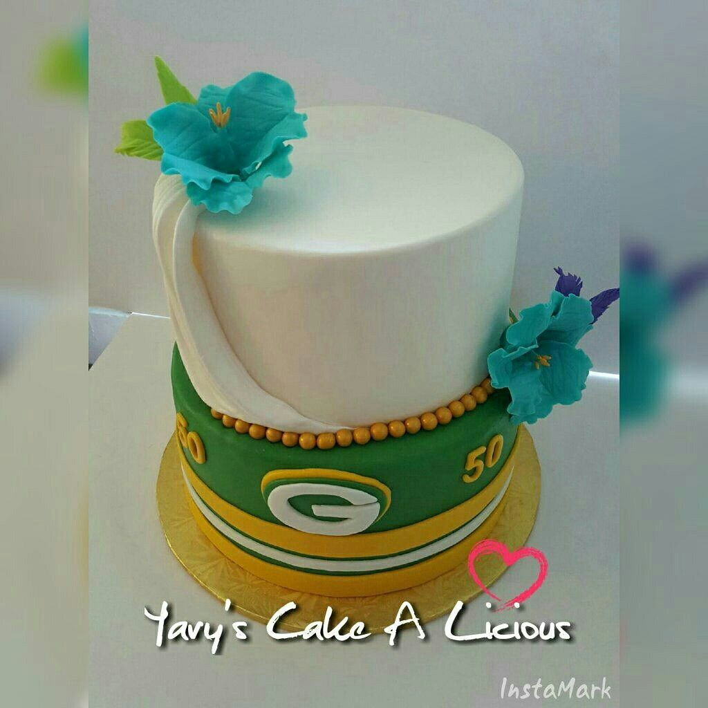 Green Bay Packers Birthday Cake
 Green Bay Packer cake